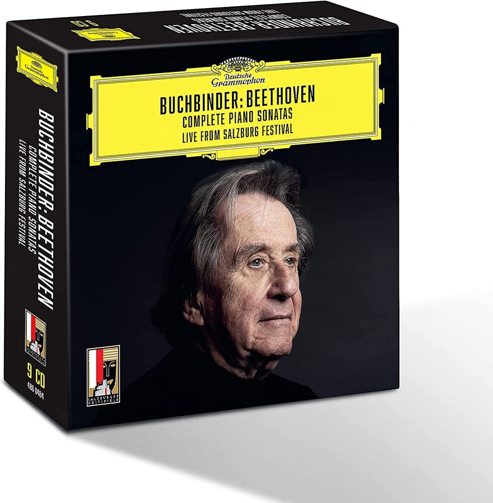 the album cover for Beethoven / Buchbinder, Rudolf - Beethoven: Complete Piano Sonatas