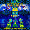 the album cover for Santana - Blessings And Miracles