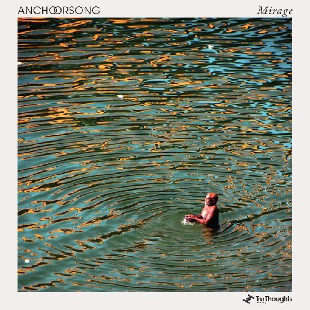 the album cover for Anchorsong - Mirage