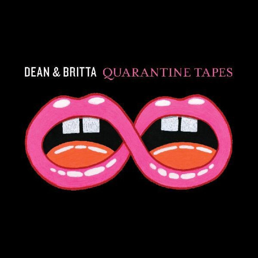 the album cover for Dean & Britta - Quarantine Tapes