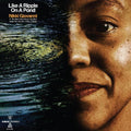 the album cover for Nikki Giovanni - Like A Ripple On A Pond