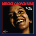 the album cover for Nikki Giovanni - The Way I Feel