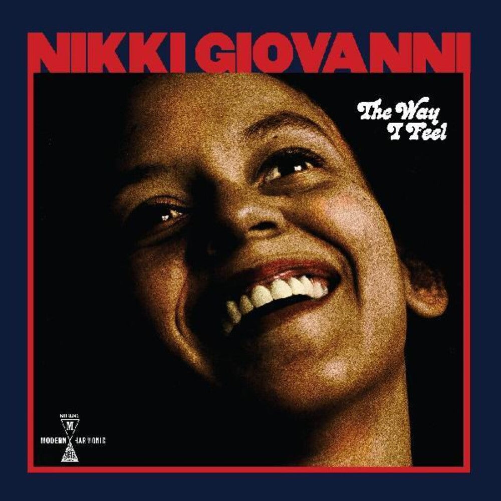 the album cover for Nikki Giovanni - The Way I Feel