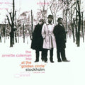 the album cover for The Ornette Coleman Trio - At the Golden Circle 1