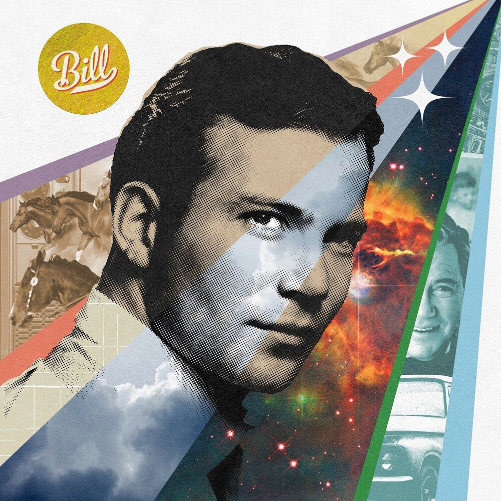 the album cover for William Shatner - Bill
