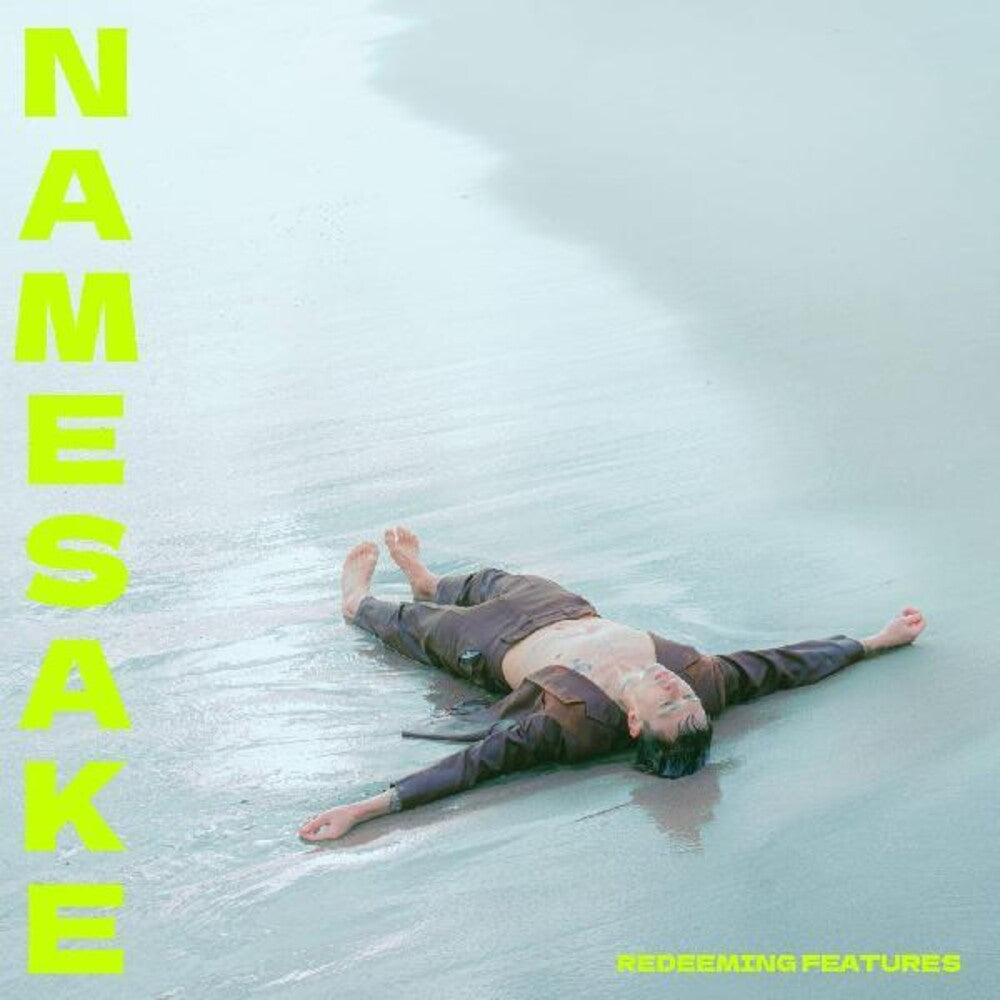 the album cover for Namesake - Redeeming Features (Blue) [Colored Vinyl] (Purp)