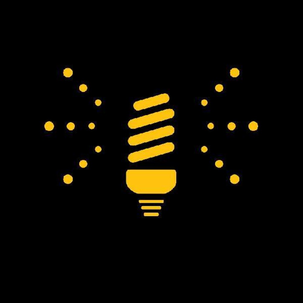 the album cover for Fujiya & Miyagi - Lightbulbs [Colored Vinyl] [Limited Edition] (Ylw) [Download Included]