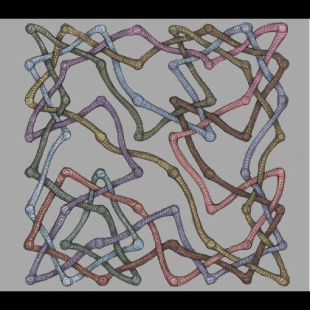 the album cover for Okazaki, Miles / Dunn, Trevor / Weiss, Dan - Hive Mind