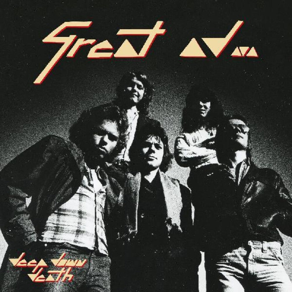 the album cover for Great Ad... - Deep Down Death (Gate) [With Booklet]
