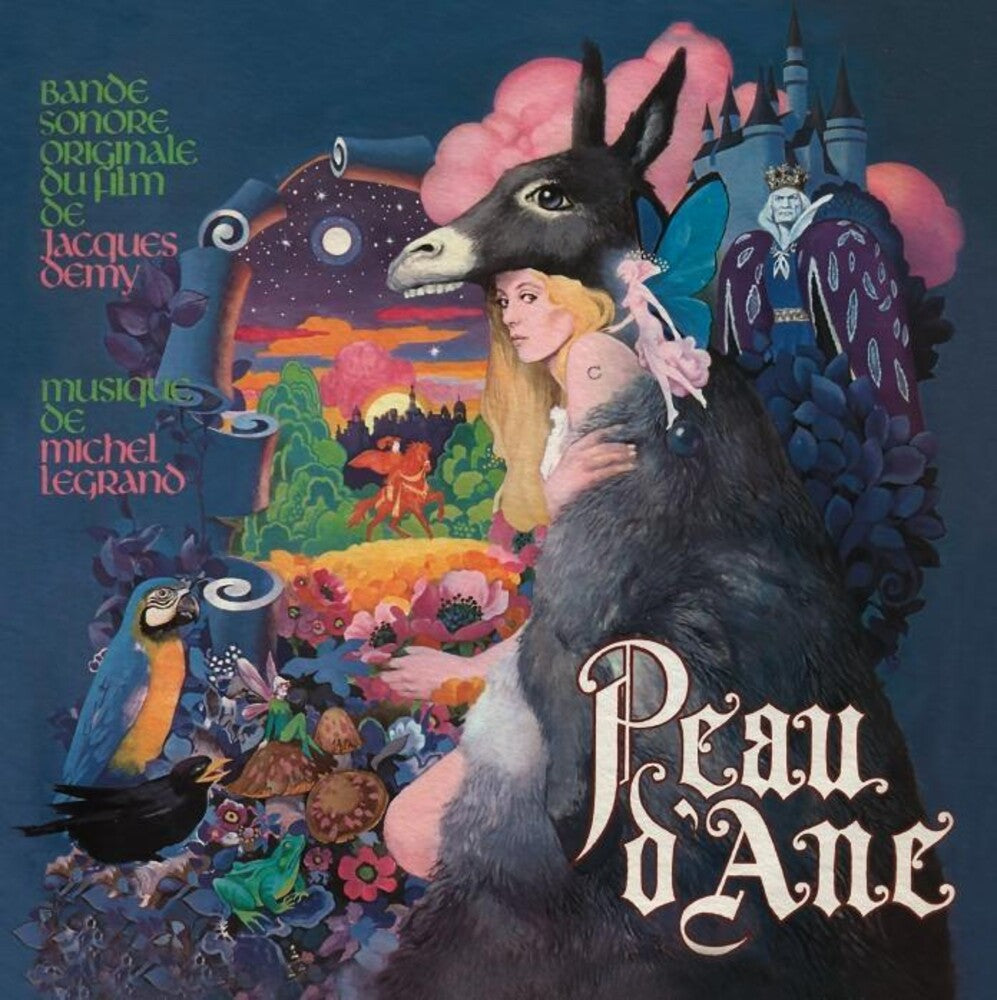 the album cover for Michel Legrand - Peau D'ane (Blue) [Colored Vinyl]