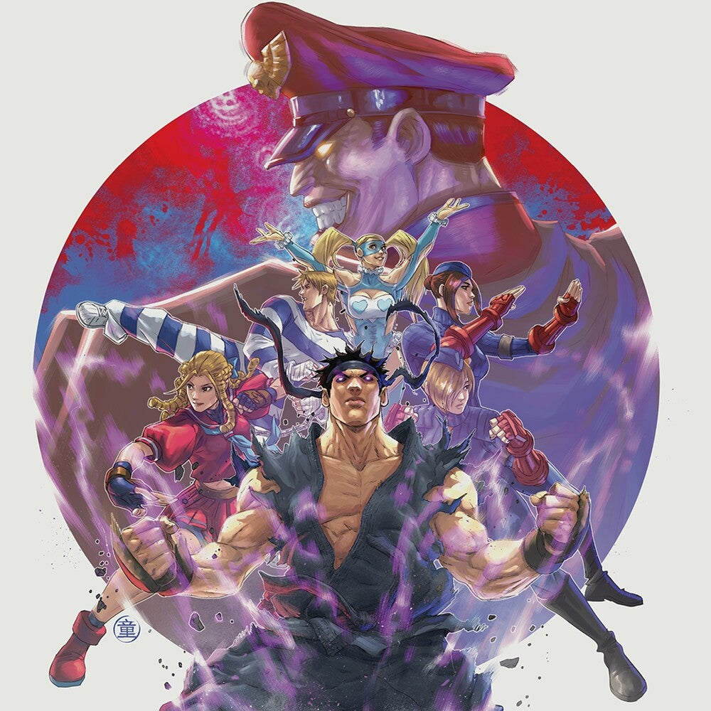 the album cover for Capcom Sound Team - Street Fighter Alpha 3 (Original Soundtrack)