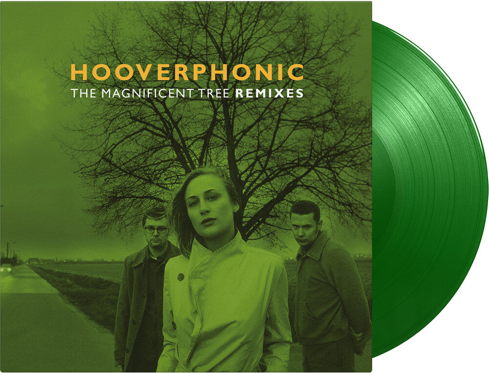 the album cover for Hooverphonic - The Magnificent Tree Remixes