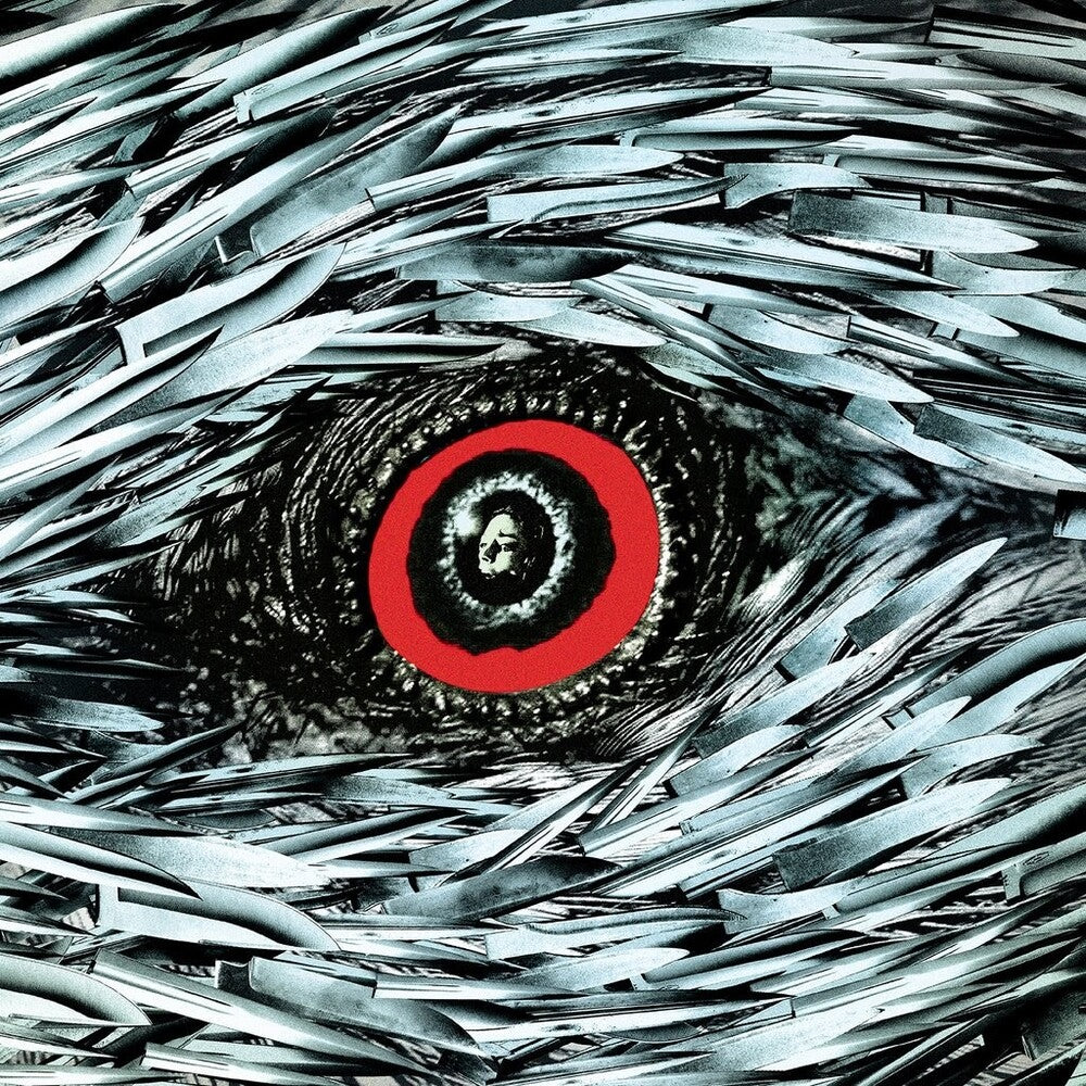 the album cover for Ennio Morricone - The Bird With The Crystal Plumage