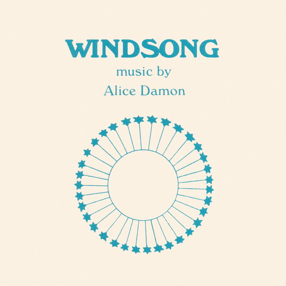 the album cover for Damon, Alice - Windsong