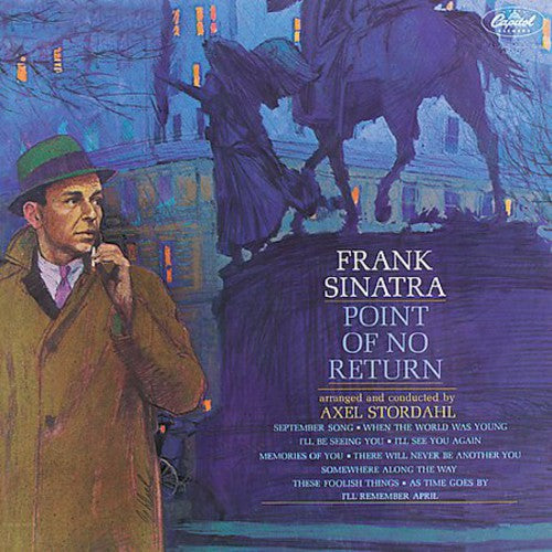 the album cover for Frank Sinatra - Point of No Return