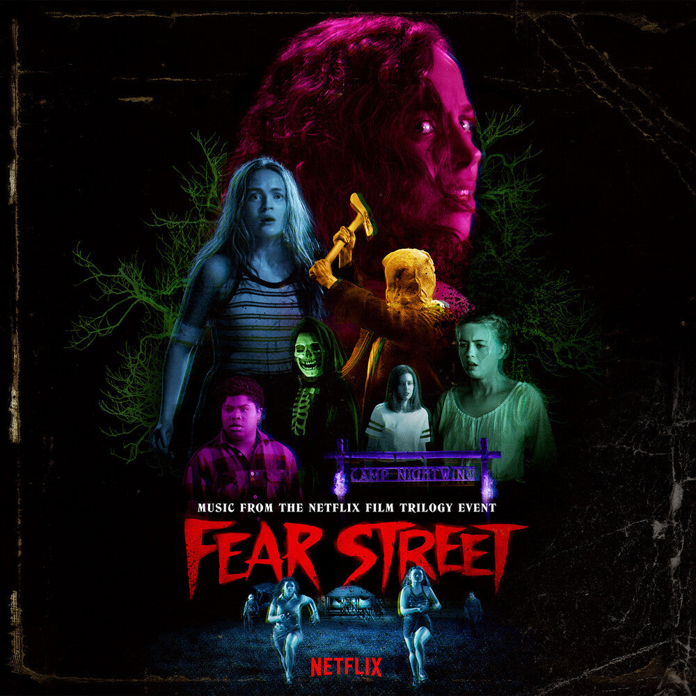 the album cover for Marco Beltrami - Fear Street: Parts 1-3 (Music From The Netflix Horror Trilogy Event)