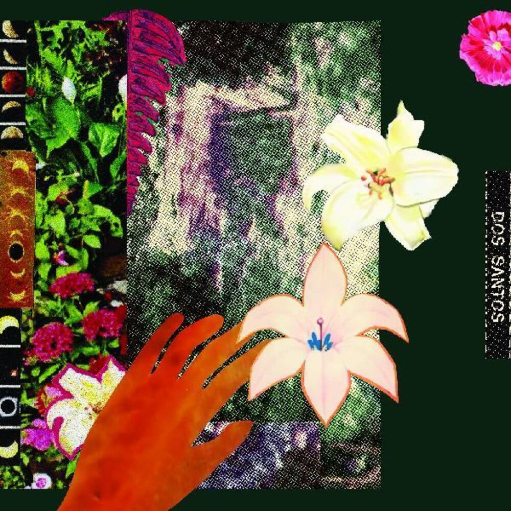 the album cover for Dos Santos - City Of Mirrors (Uk)