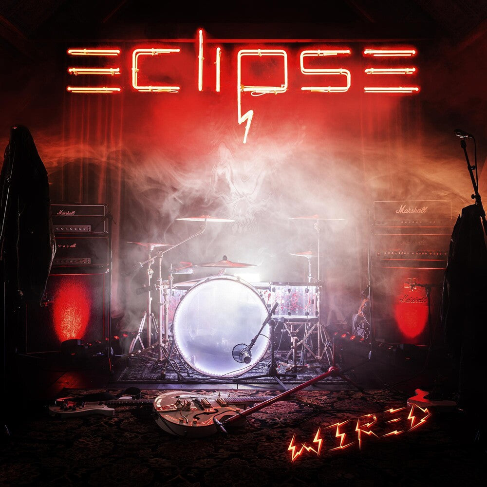 the album cover for Eclipse - Wired