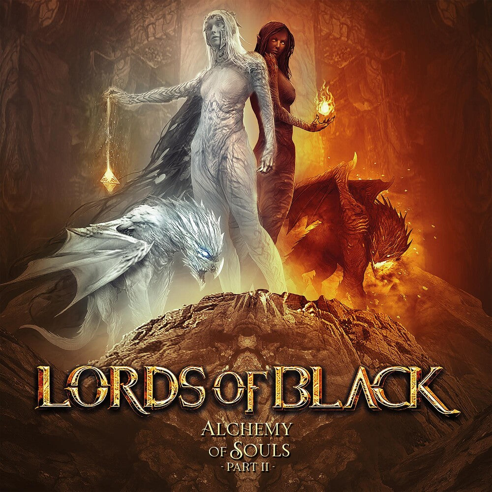 the album cover for Lords of Black - Alchemy Of Souls, Pt. Ii