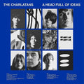 the album cover for The Charlatans UK - A Head Full Of Ideas [Import Deluxe Boxset On Transparent Blue Colored Vinyl]
