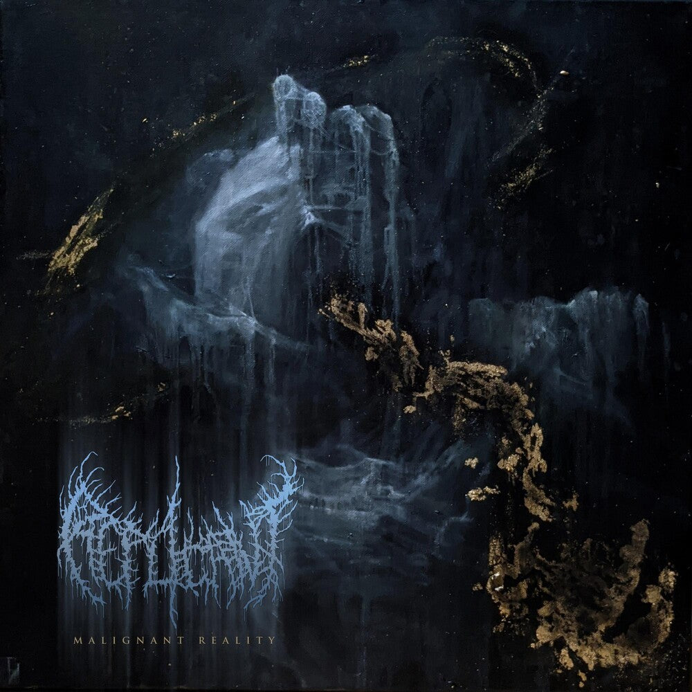 the album cover for Replicant - Malignant Reality