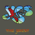 the album cover for Yes - Yes: The Quest (W/Cd) (Box) [Colored Vinyl] [Deluxe] [Limited Edition]