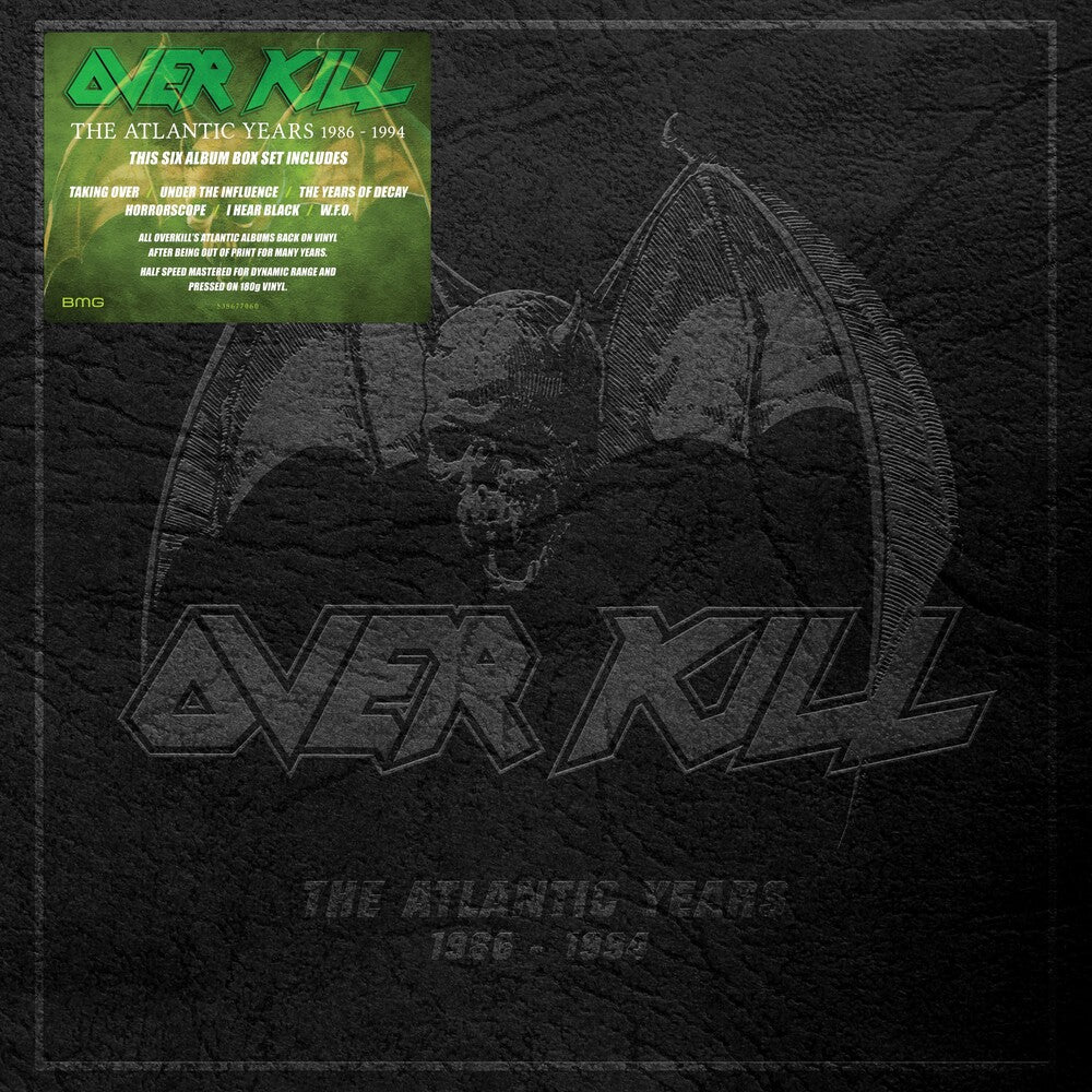 the album cover for Overkill - The Atlantic Albums Box Set [6LP]