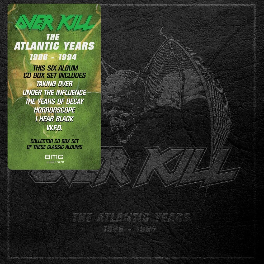 the album cover for Overkill - The Atlantic Albums Box Set [6CD]