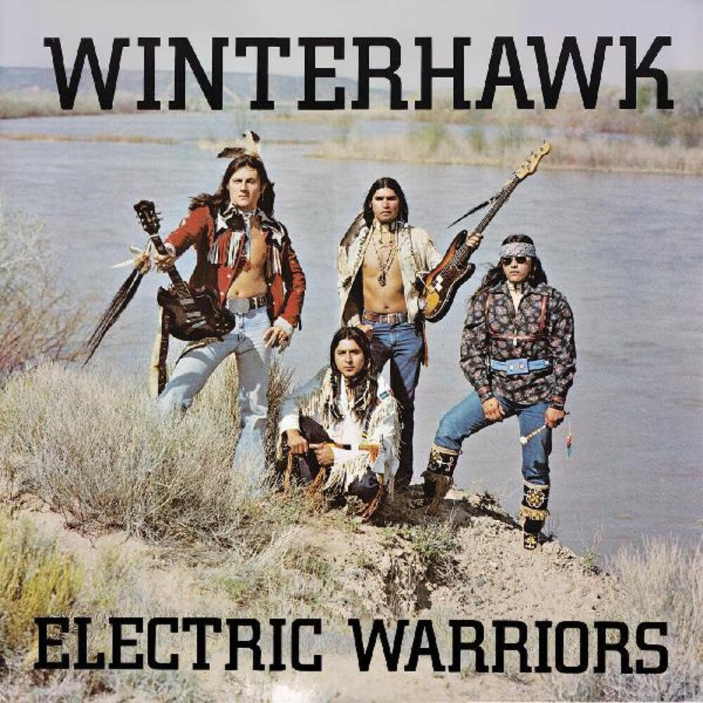 the album cover for Winterhawk - Electric Warriors