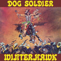 the album cover for Winterhawk - Dog Soldier