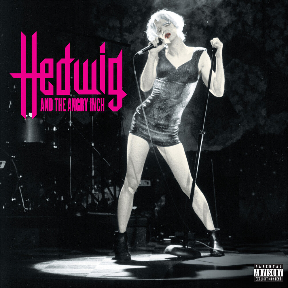 the album cover for Hedwig And The Angry Inch - Hedwig And The Angry Inch: Original Cast Recording [Rocktober 2021 Pink 2LP]