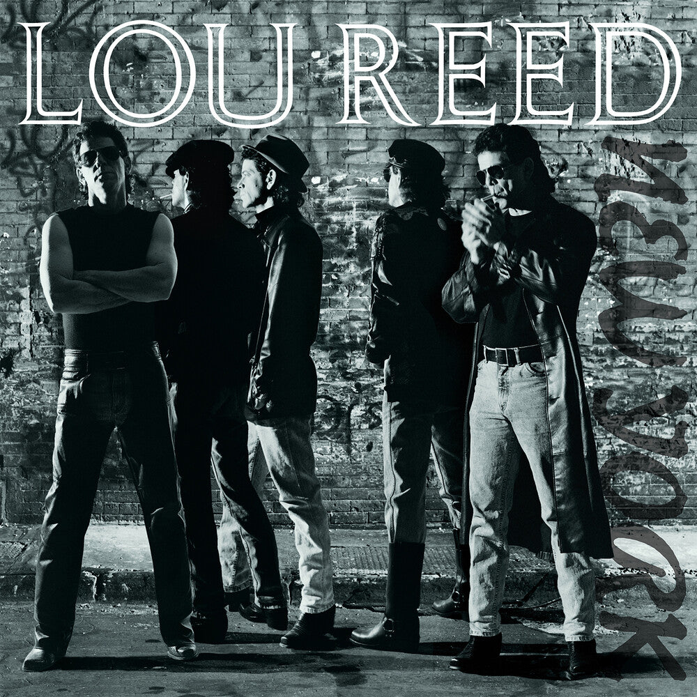 the album cover for Lou Reed - New York [Rocktober 2021 Crystal Clear 2LP]