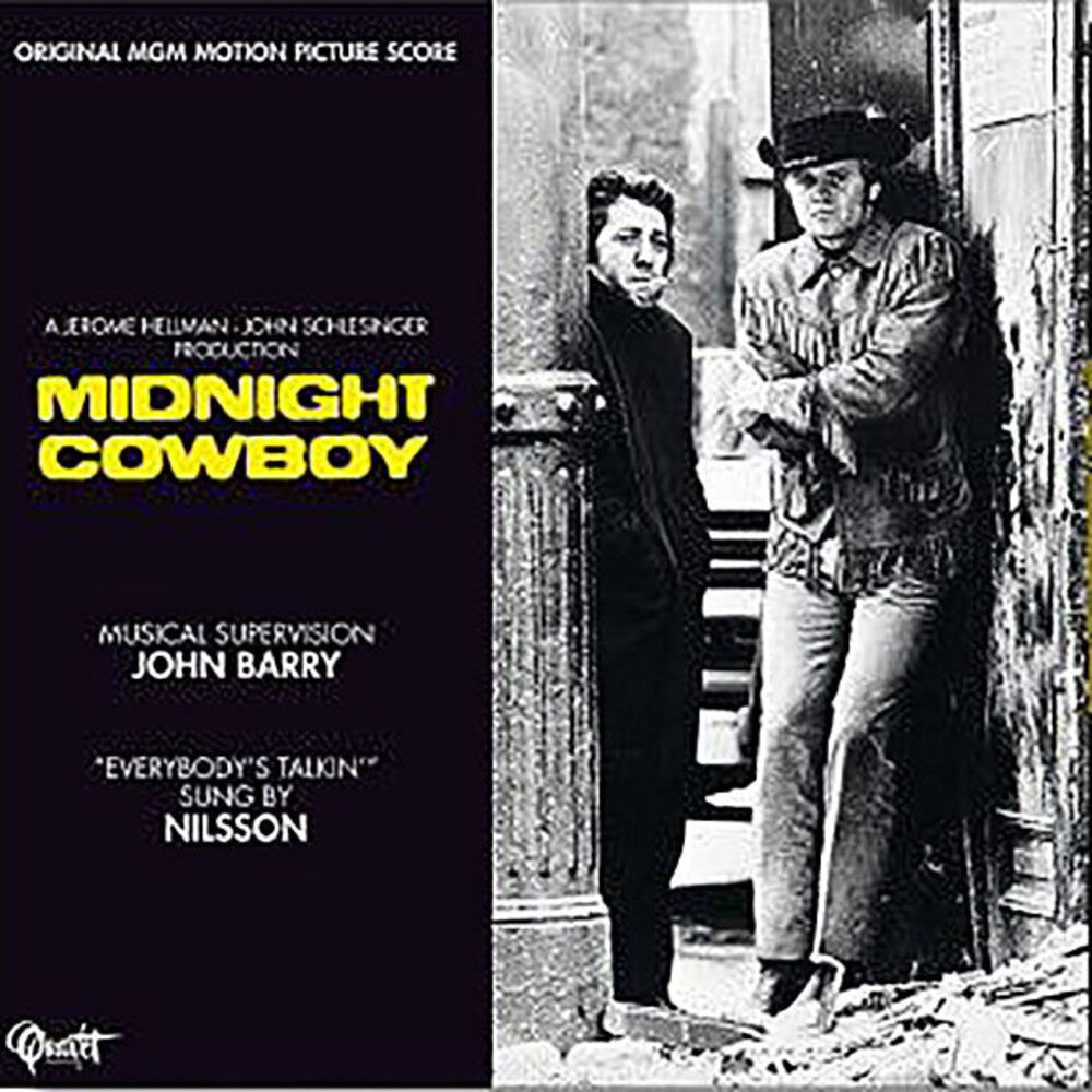 the album cover for John Barry - Midnight Cowboy (Original Soundtrack) [Limited]