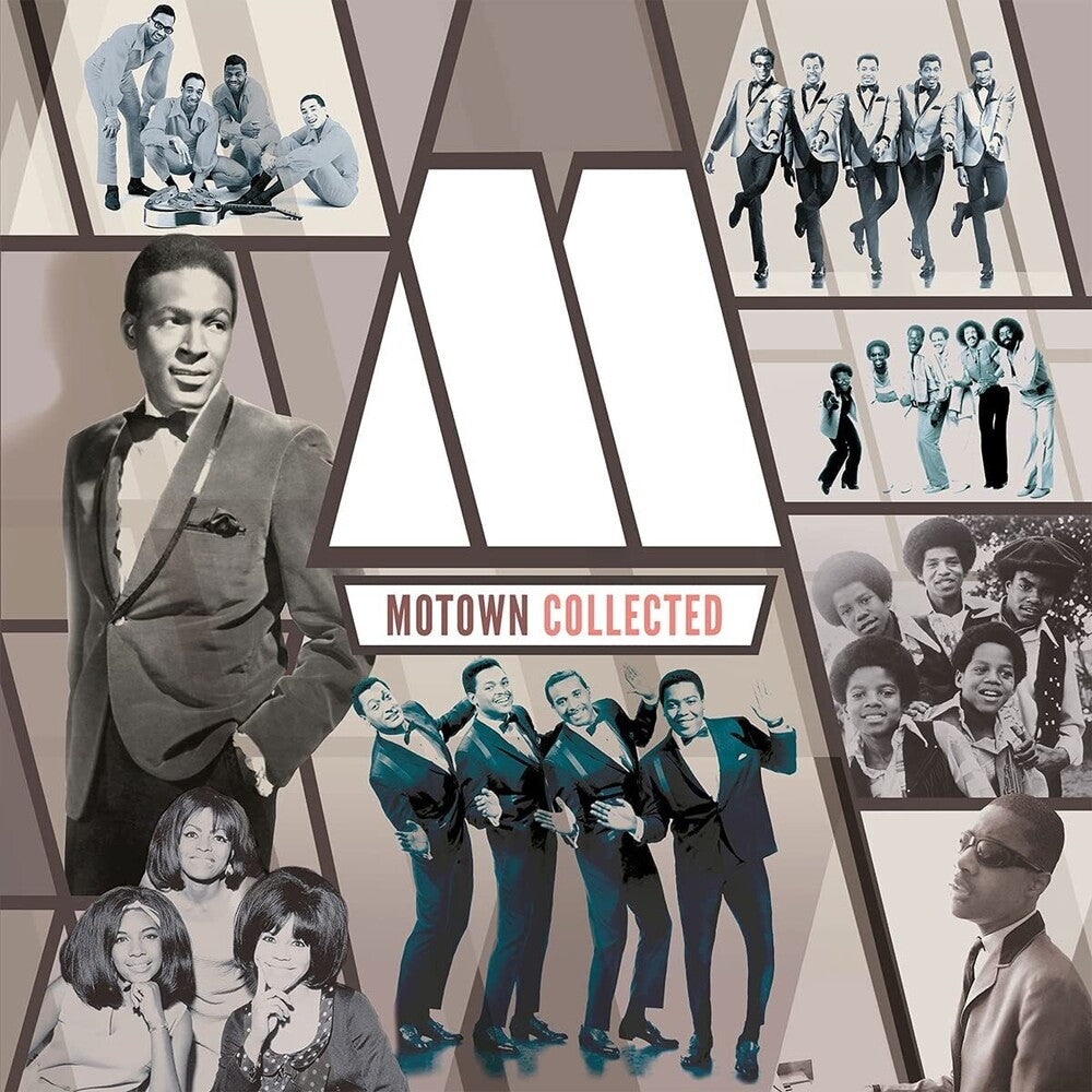 the album cover for Motown Collected / Various - Motown Collected / Various [Colored Vinyl] [180 Gram] (Wht)
