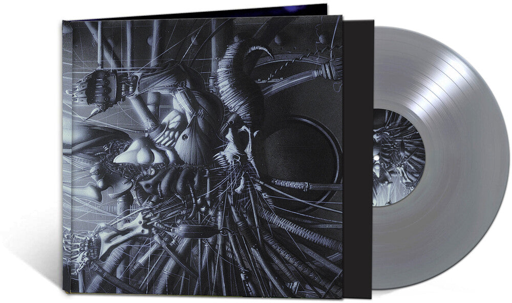 the album cover for Danzig - Danzig 5: Blackacidevil [Limited Edition Silver LP]