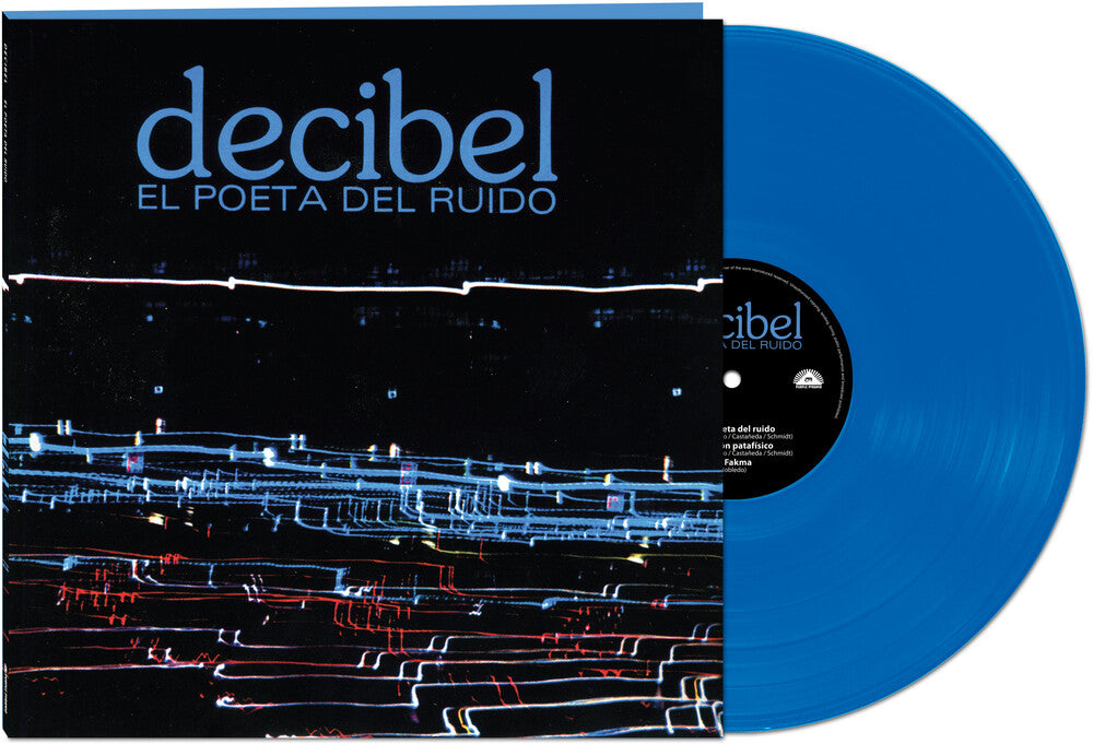 the album cover for Decibel - El Poeta del Ruido