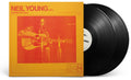 the album cover for Neil Young - Carnegie Hall 1970 [2LP]