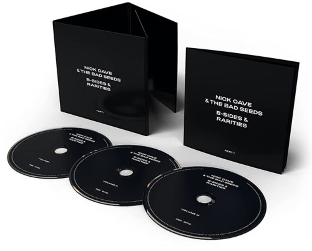the album cover for Nick Cave & The Bad Seeds - B-Sides & Rarities (Part I)