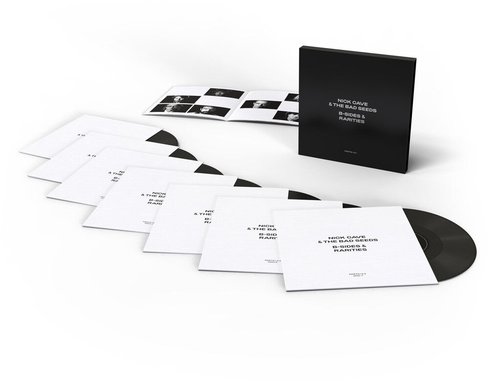 the album cover for Nick Cave & The Bad Seeds - B-Sides & Rarities: Part I & II [Deluxe 7LP Box Set]