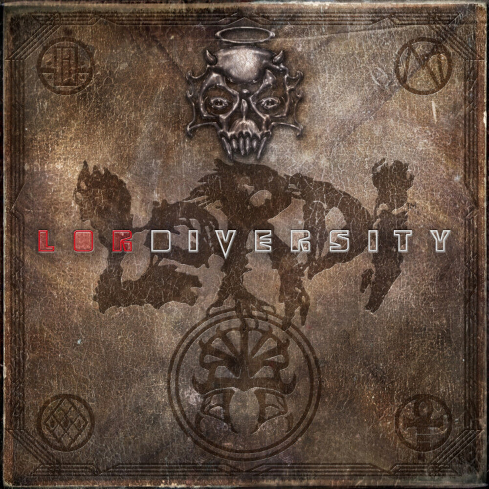 the album cover for Lordi - Lordiversity
