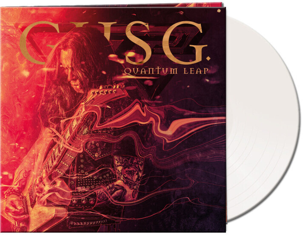 the album cover for Gus G. - Quantum Leap [LP]