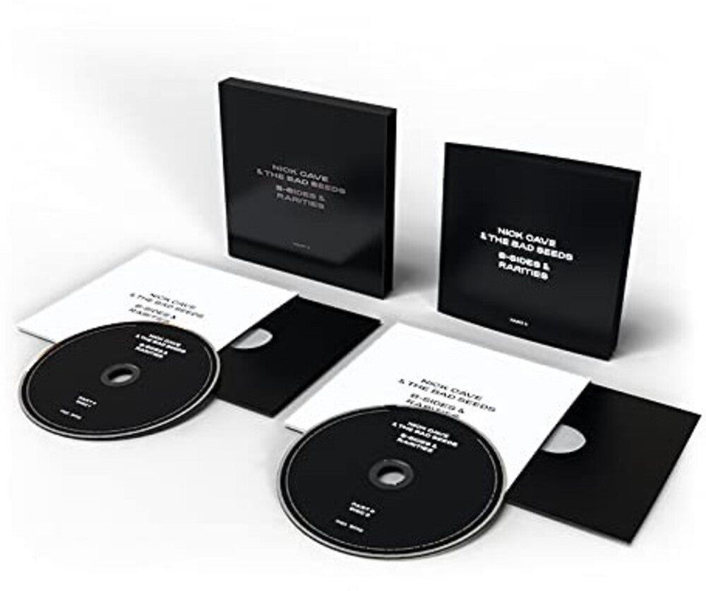 the album cover for Nick Cave & The Bad Seeds - B-Sides & Rarities: Part II [Deluxe 2CD]