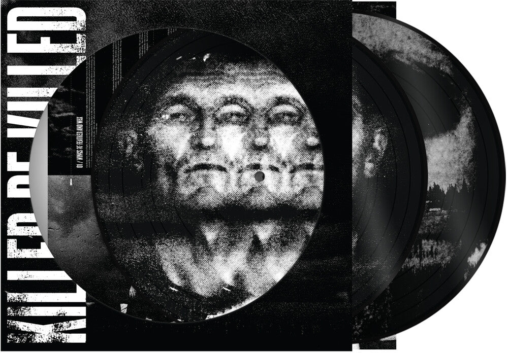 the album cover for Killer Be Killed - Killer be Killed (IEX) (Picture Disc)