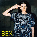 the album cover for Anne Imhof  / Douglas,Eliza / Bultheel,Billy - Sex (Uk)
