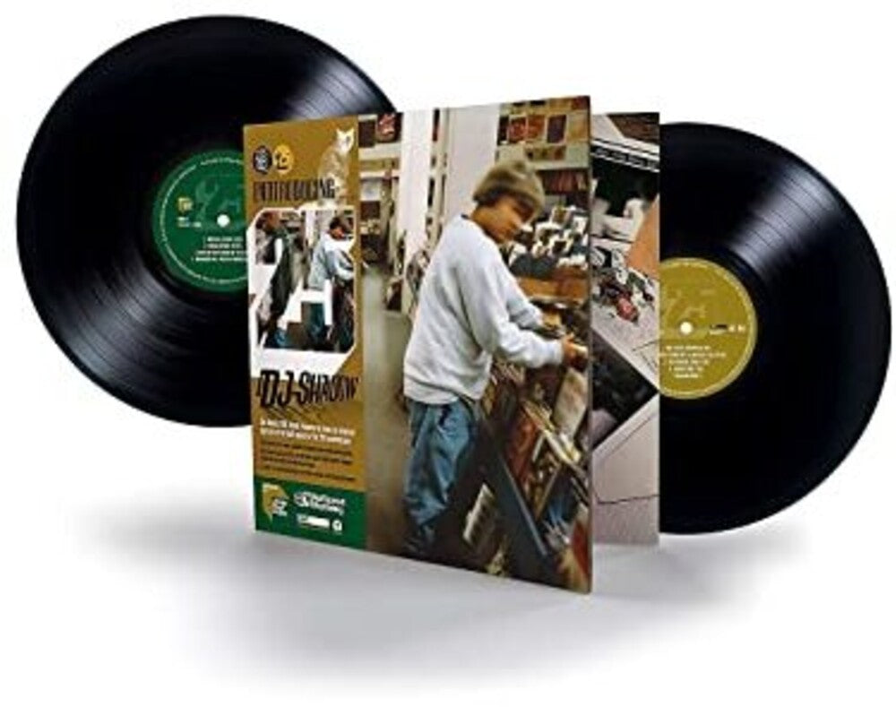 the album cover for DJ Shadow - Endtroducing.....: 25th Anniversary [Half-Speed Master 2 LP]