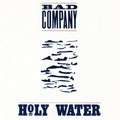 the album cover for Bad Company - Holy Water [180 gram blue audiophile vinyl/30th Anniversary Edition]