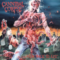the album cover for Cannibal Corpse - Eaten Back To Life [LP]
