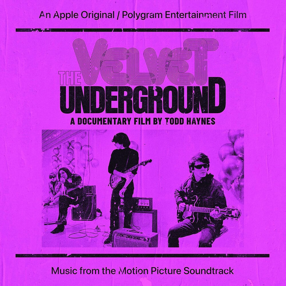 the album cover for Various Artists - The Velvet Underground: A Documentary Film By Todd Haynes (OST) [2 CD]