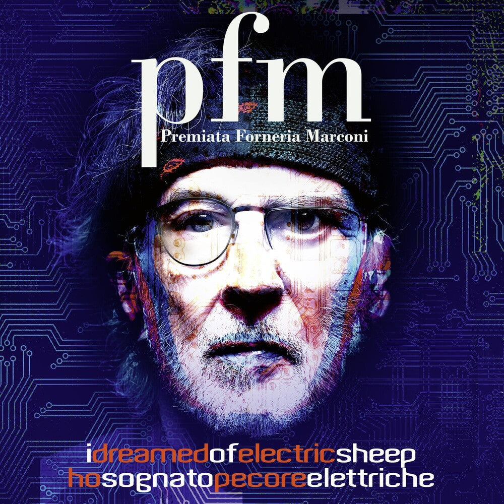 the album cover for Premiata Forneria Marconi - I Dreamed Of Electric Sleep [Indie Exclusive Limited Edition 2CD]
