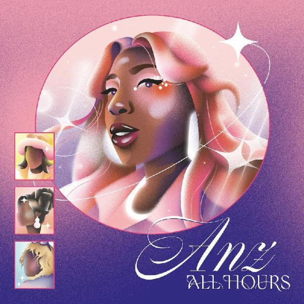 the album cover for Anz - All Hours (Blk) (Ofgv) [Download Included]